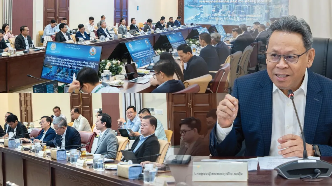 គម្រោងចំនួន ១៩ ក្រោមទុនវិនិយោគ ២៧៦លាន​ដុល្លារ នៅខេត្តព្រះសីហនុ ទទួលបានគោលការណ៍​លើក​ទឹកចិត្តពិសេស
