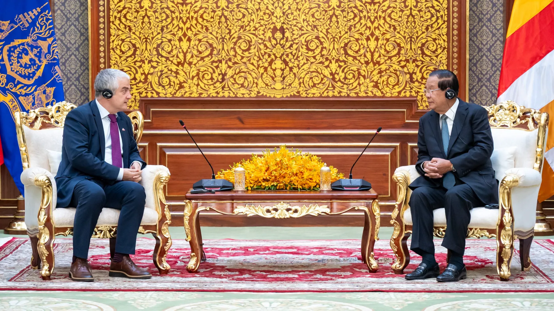 ទូតដាណឺម៉ាកពេញចិត្តចំពោះជំហររបស់កម្ពុជាក្នុងការដោះស្រាយបញ្ហាព្រំដែនរវាងកម្ពុជា និងថៃ ដោយសន្តិវិធី