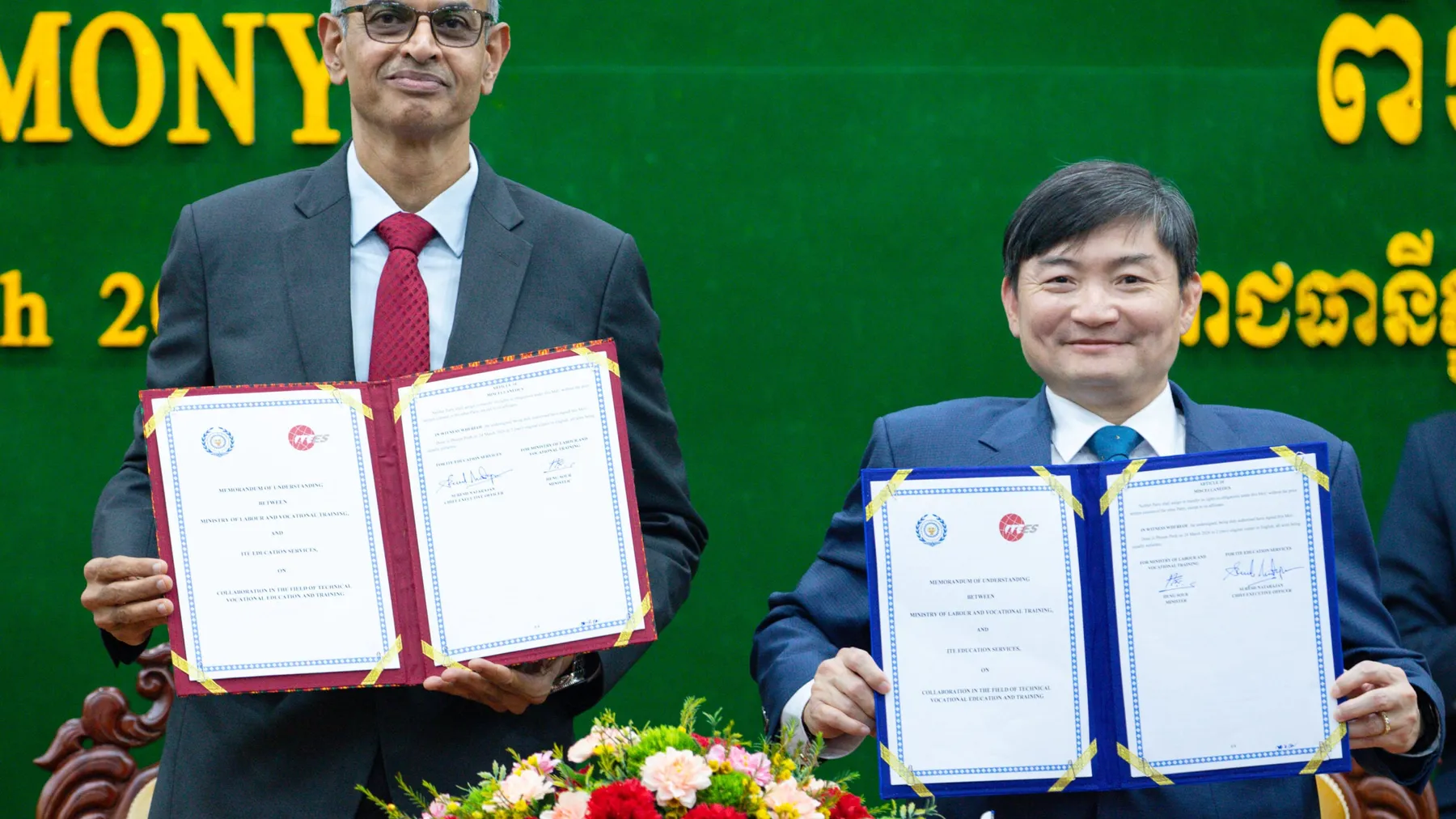កម្ពុជា-សិង្ហបុរីពង្រីកកិច្ចសហប្រតិបត្តិការ TVET និងបើកឱកាសការងារដល់ពលករកម្ពុជា