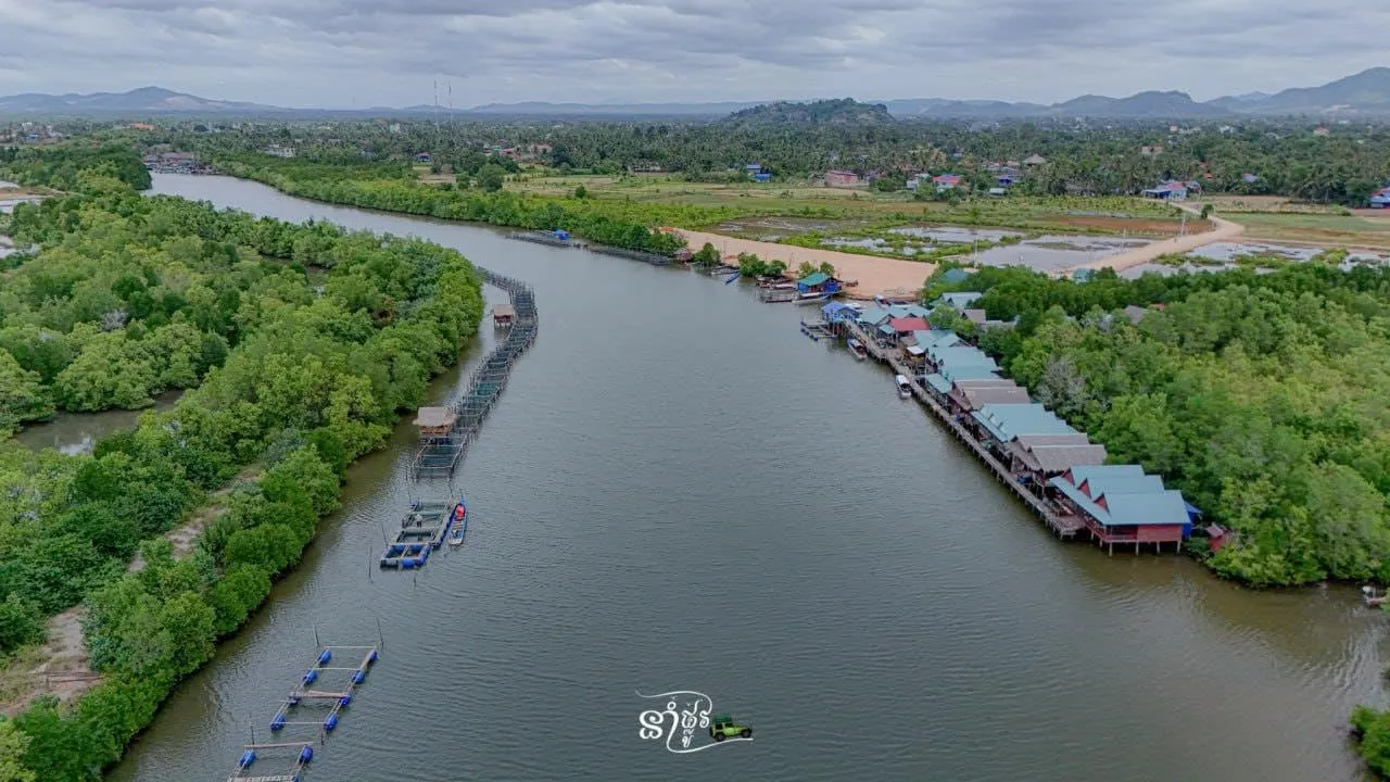 ក្រសួងរៀបចំដែនដី ប្រកាសសាងសង់ហេដ្ឋារចនាសម្ព័ន្ធនៅតាមសហគមន៍នេសាទចំនួន៥ នៅកំពត និងកែប