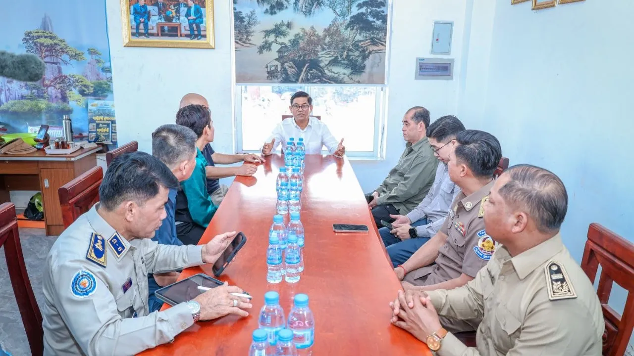 អភិបាលខេត្តរតនគិរីលើកទឹកចិត្តឱ្យមានសហគ្រាសក្នុងស្រុកកាន់តែច្រើន ដើម្បីបង្កើតការងារក្នុងមូលដ្ឋាន