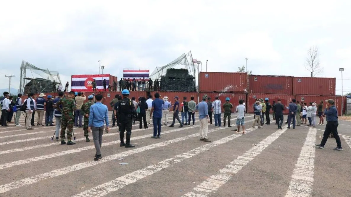 វិភាគ៖ ថៃកំពុងបង្កើនកម្ដៅតាមព្រំដែនជាថ្មី ដើម្បីគេចវេះតុចរចា