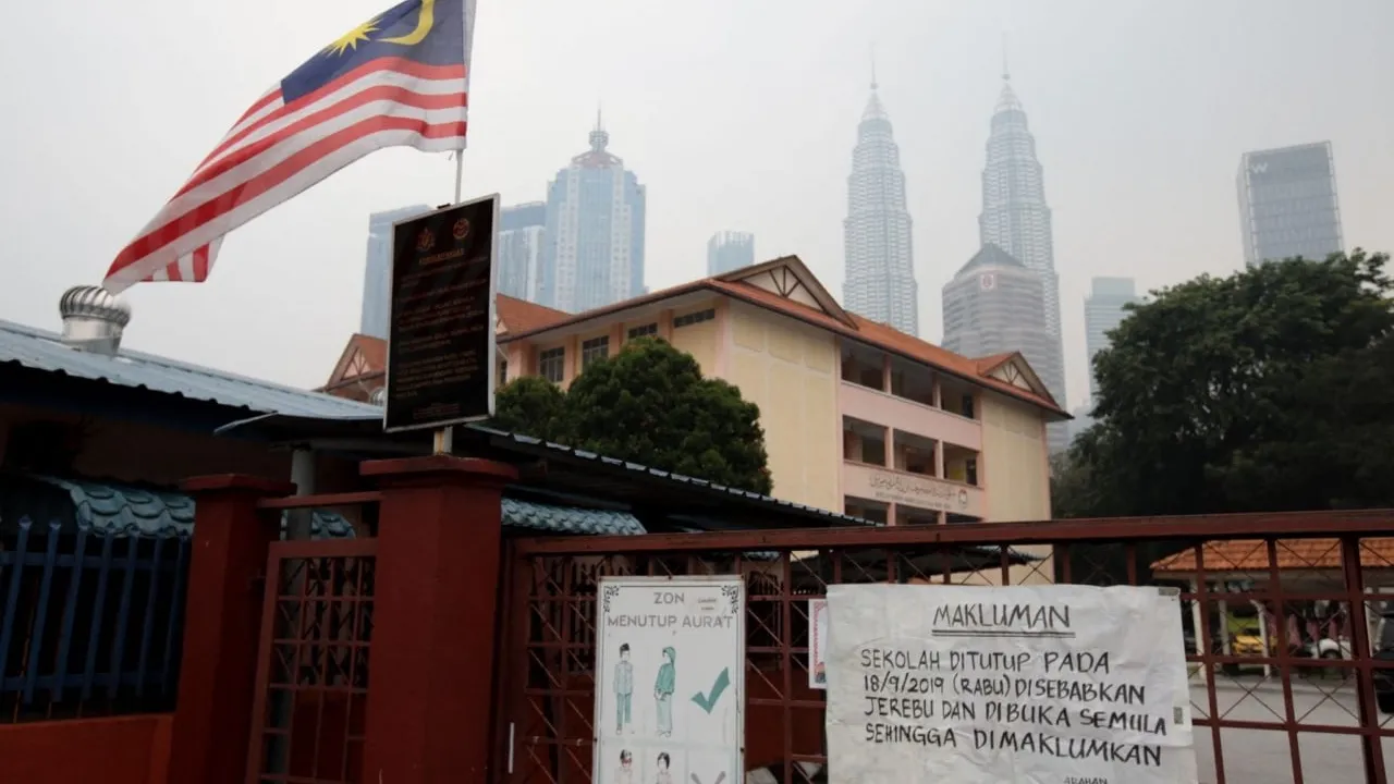 ម៉ាឡេស៊ី នឹងបិទសាលារៀន ប្រសិនបើសីតុណ្ហភាពហក់ឡើងខ្ពស់ជាប់ៗគ្នា