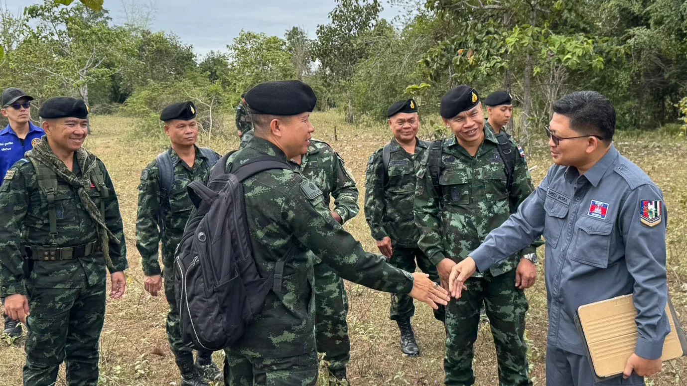 កម្ពុជា ស្នើថៃបើកកិច្ចប្រជុំ JBC ជាបន្ទាន់ និងបន្តកិច្ចការខណ្ឌសីមាព្រំដែនគោក