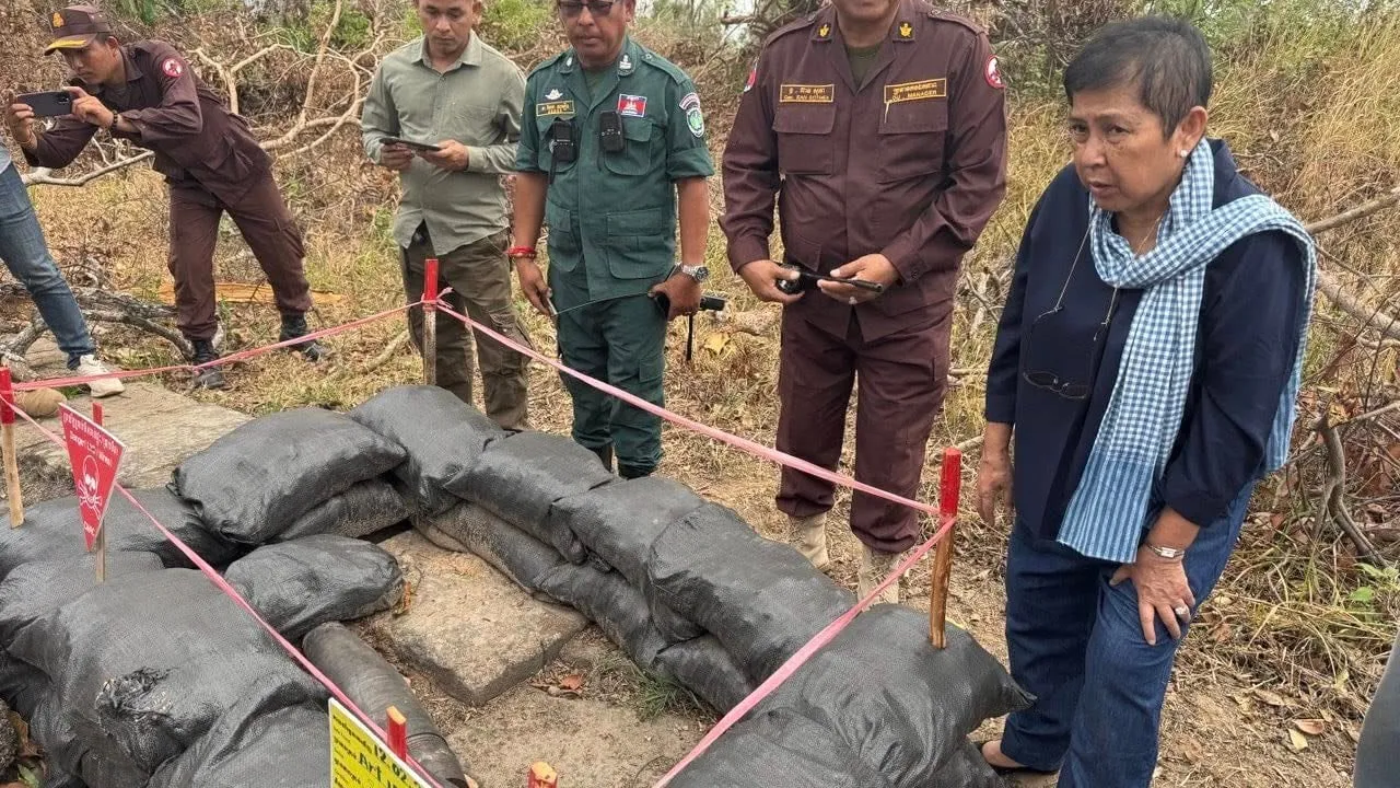 អ្នកជំនាញ៖ ការជួសជុលប្រាសាទព្រះវិហារឡើងវិញ អាចត្រូវចំណាយពេលរហូតដល់ ៣០ឆ្នាំ