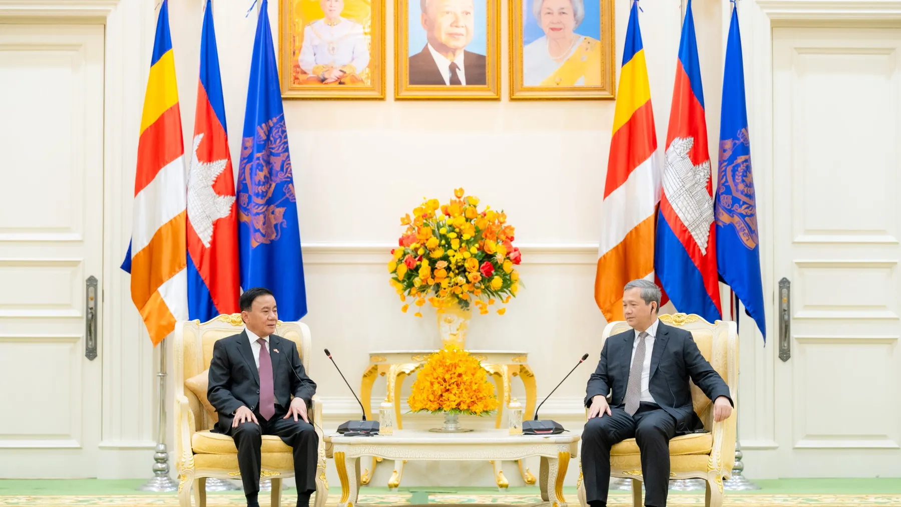 កម្ពុជា-វៀតណាម ប្ដេជ្ញាពង្រឹង និងពង្រីកកិច្ចសហប្រតិបត្តិការទ្វេភាគីបន្ថែមទៀត