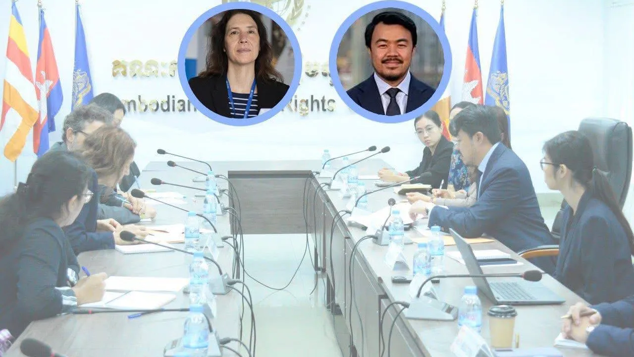 កម្ពុជាប្រាប់អ្នកតំណាង OHCHR អំពីសកម្មភាពផ្សេងៗរបស់ភាគីថៃ និងស្ថានភាពជាក់ស្តែងនៅតាមតំបន់ព្រំដែន កម្ពុជា-ថៃ