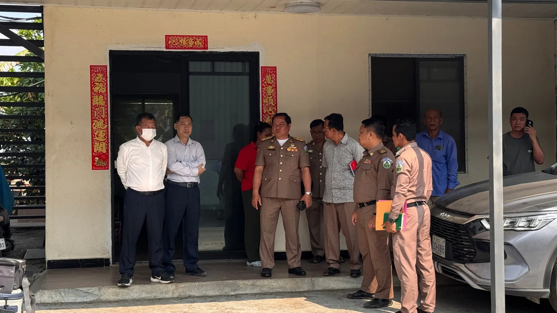 ក្រសួងបរិស្ថានចុះស៊ើបអង្កេតករណីមន្ត្រីបរិស្ថានខេត្តកំពង់ស្ពឺទទួលប្រាក់ពីក្រុមហ៊ុនមួយ