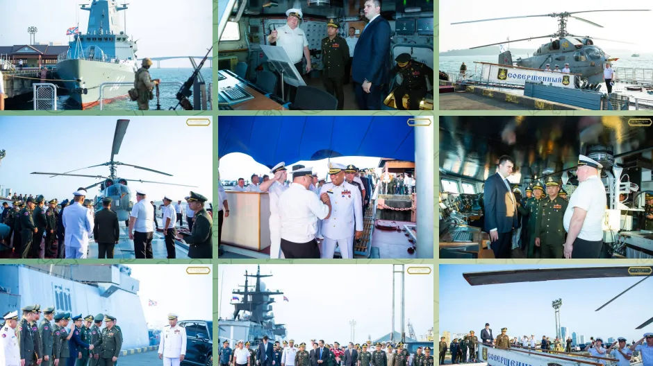 រដ្ឋមន្ត្រីក្រសួងការពារជាតិ៖ ដំណើរទស្សនកិច្ចរបស់កងទ័ពជើងទឹករុស្ស៊ី និងនាវាចម្បាំង នឹងលើកកម្ពស់ទំនាក់ទំនងនិងកិច្ចសហប្រតិបត្តិការលើវិស័យការពារ​ជាតិ​រវាងកម្ពុជា និងរុស្ស៊ី