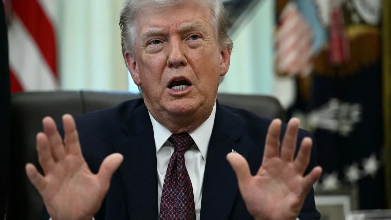 លោក ត្រាំ ថា នឹងបញ្ចប់សង្គ្រាមអ៊ីរ៉ង់ ឆាប់ៗនេះ