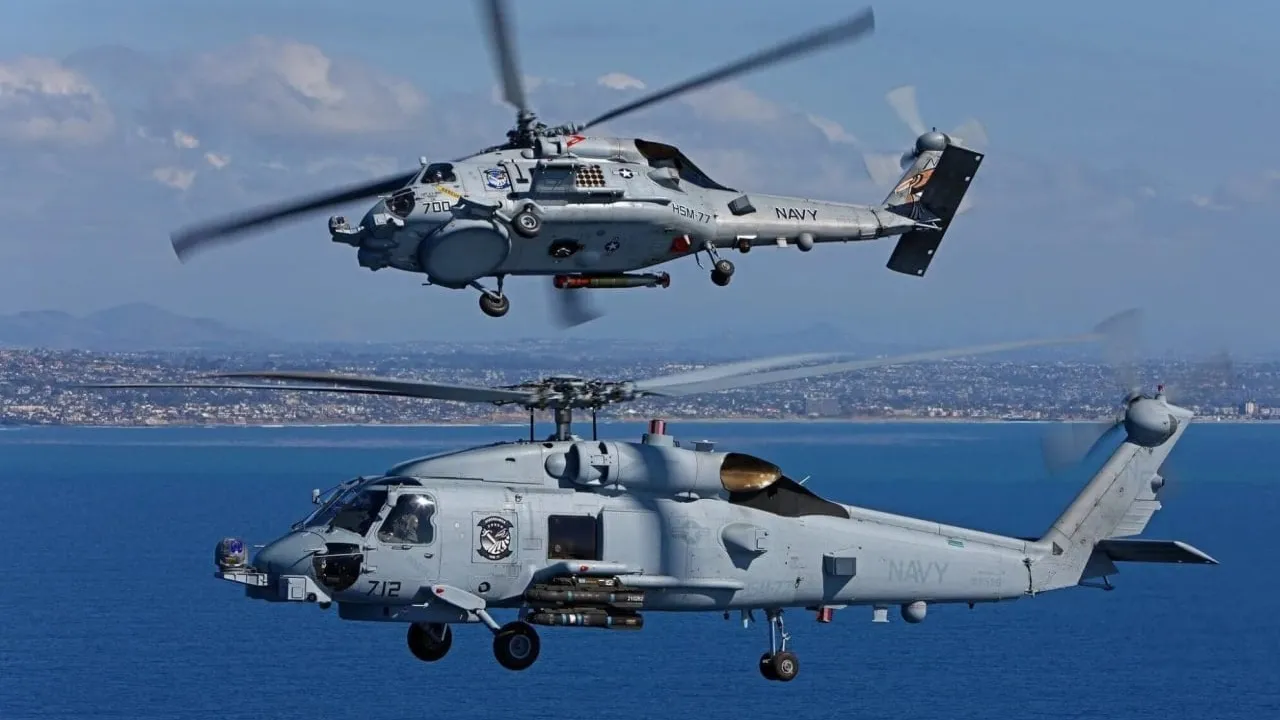 កូរ៉េខាងត្បូង ពង្រាយឧទ្ធម្ភាគចក្រស្ទាំងសមុទ្រ តាមប្រមាញ់នាវាមុជទឹក កូរ៉េខាងជើង