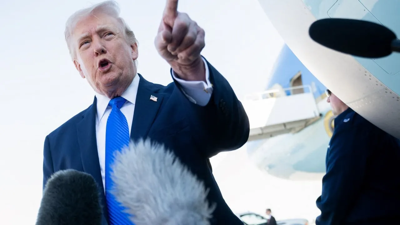 លោក ត្រាំ ៖ អាមេរិក-អ៊ីរ៉ង់ ចរចាបទឈប់បាញ់កាន់តែស៊ីជម្រៅ