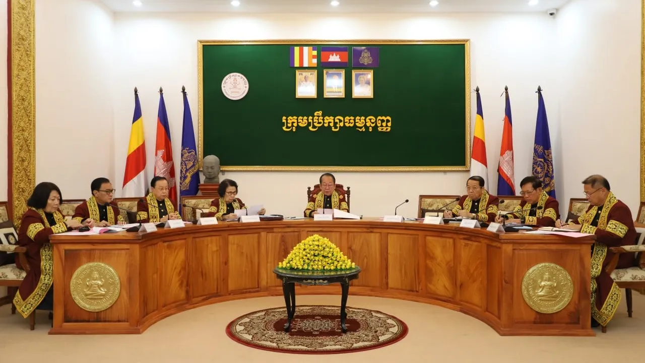 ក្រុមប្រឹក្សាធម្មនុញ្ញ៖ ច្បាប់ស្តីពីវិសោធនកម្មច្បាប់ស្តីពីការបោះឆ្នោតជ្រើសតាំងសមាជិកព្រឹទ្ធសភាស្របនឹងរដ្ឋធម្មនុញ្ញ