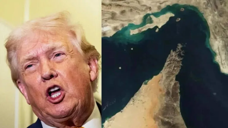 លោក Trump ថា ច្រកសមុទ្រ Hormuz នឹងបើកឡើងវិញឆាប់ៗនេះ