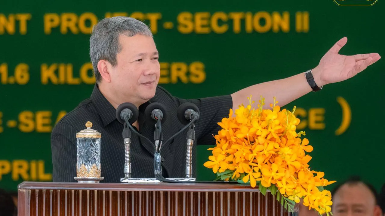 សម្ដេចធិបតី ហ៊ុន ម៉ាណែត ៖ កម្ពុជា នៅតែបន្តរក្សាជំហរដោះស្រាយតាមសន្តិវិធី លើបញ្ហាព្រំដែនកម្ពុជា-ថៃ