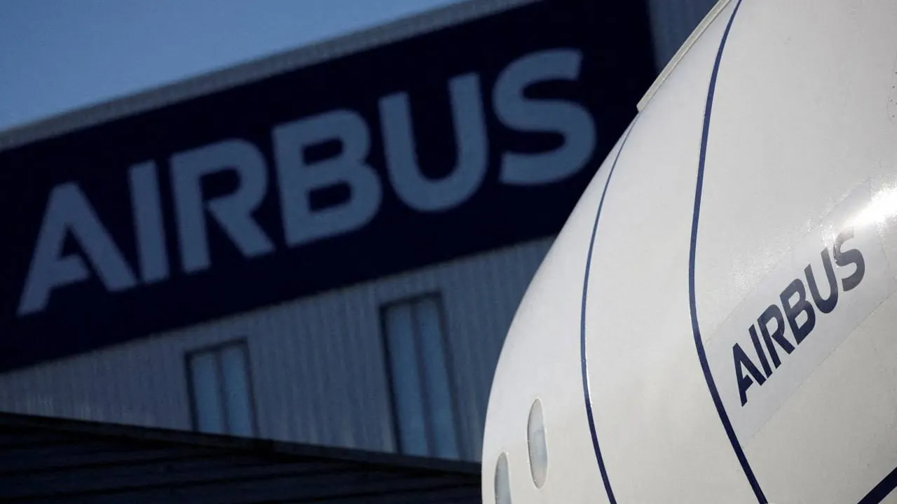 ខែមុន Airbus ចែកចាយយន្តហោះបានត្រឹម ៦០ គ្រឿង ធ្លាក់ចុះ ១៦ ភាគរយ