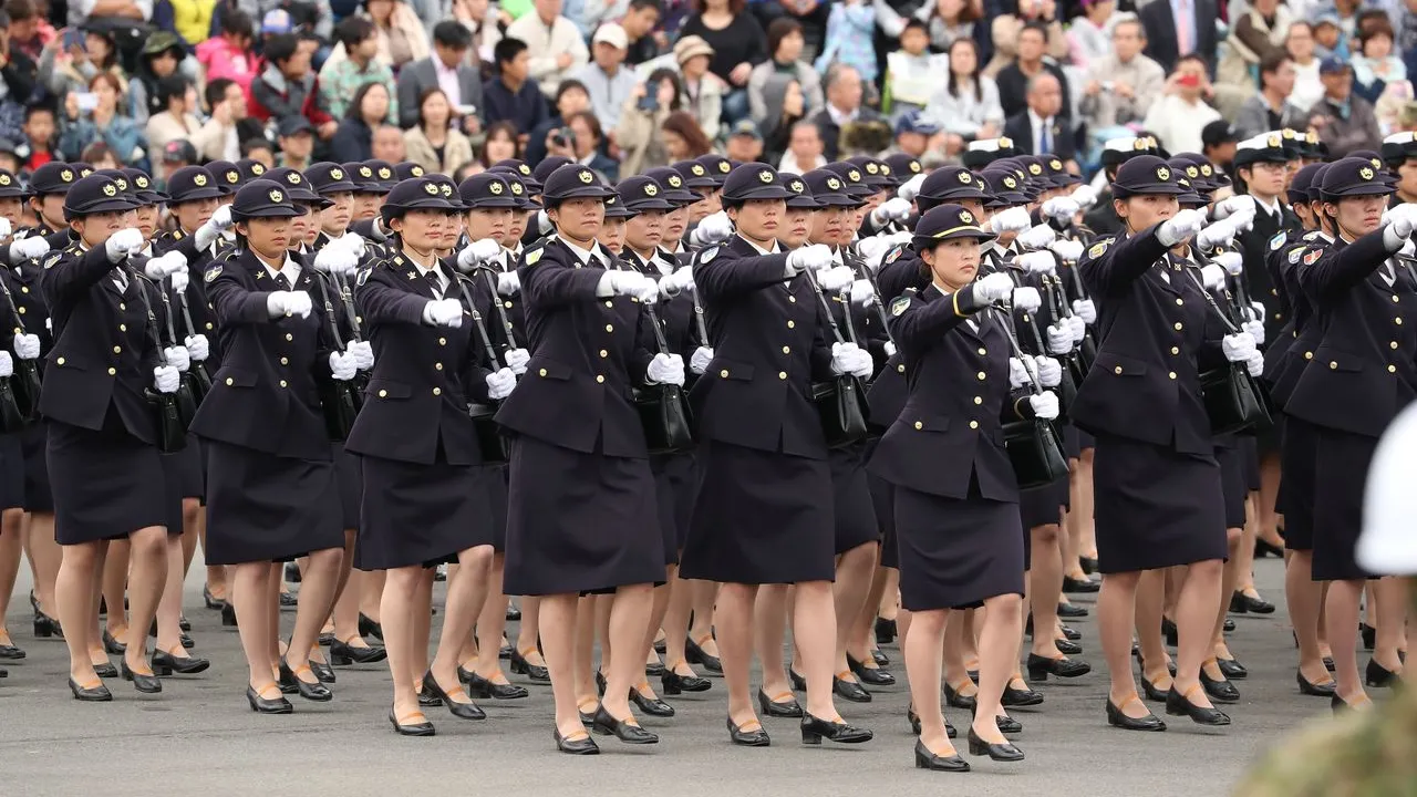 ជប៉ុន ចង់បង្កើនកងទ័ពស្ត្រី ឲ្យកើនដល់ ១៣ភាគរយ