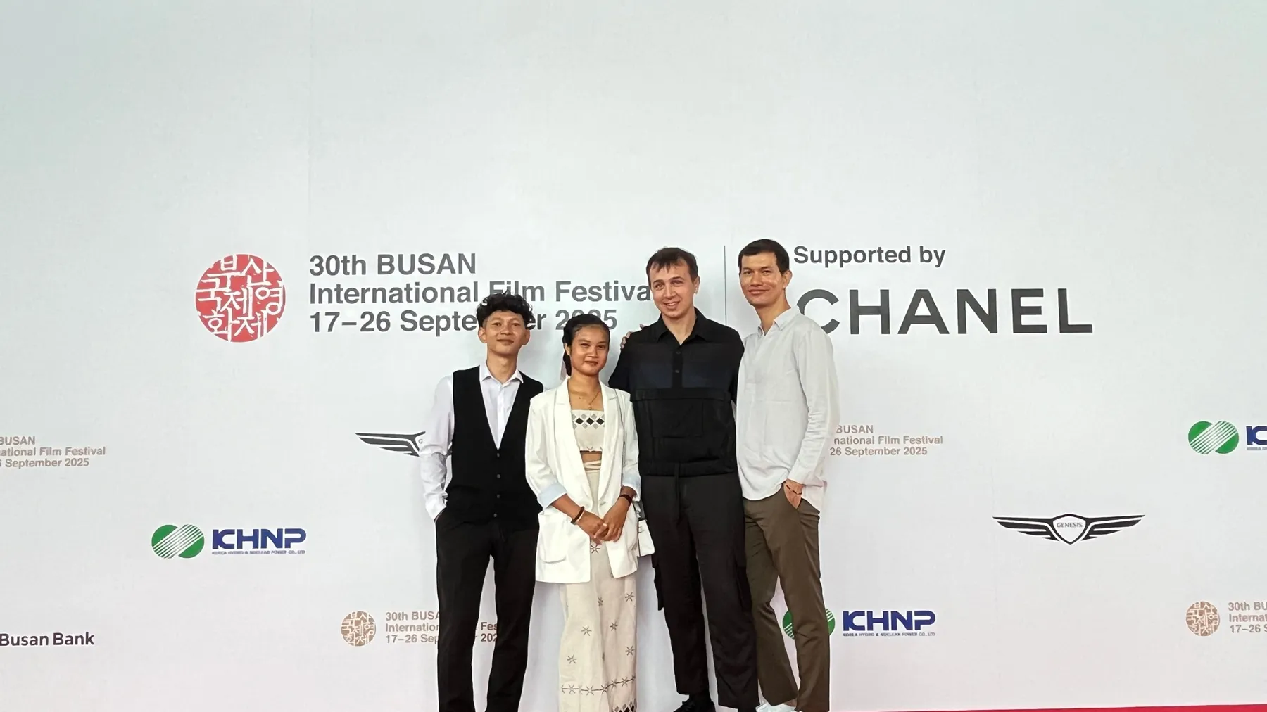 លោក ឈុន ពិសិដ្ឋ ឈ្នះពានរង្វាន់តួសម្តែងប្រុសឆ្នើម (Best Actor) នៅមហោស្រពភាពយន្តអាស៊ី ក្នុងទីក្រុងរ៉ូម