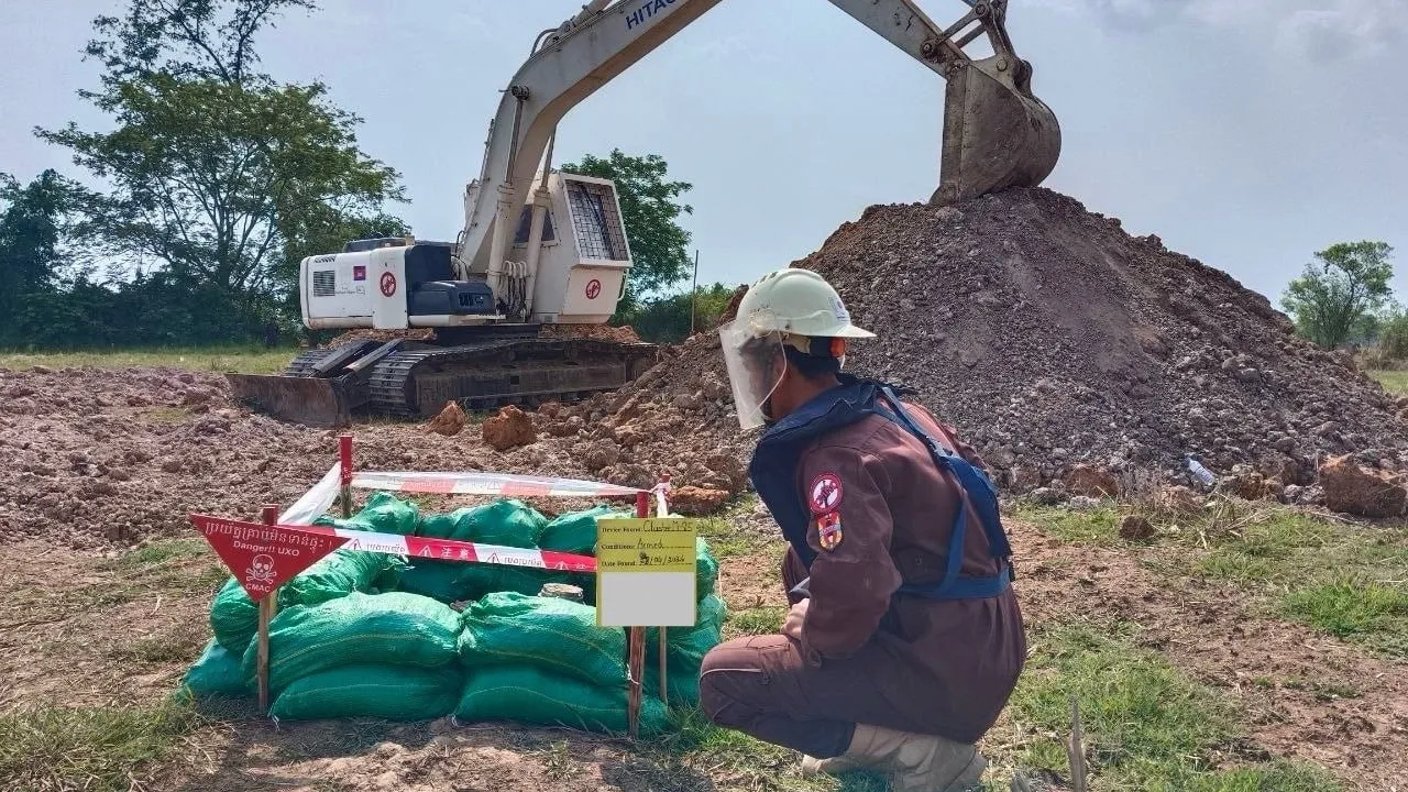 រាជរដ្ឋាភិបាលប្តេជ្ញារំដោះផ្ទៃដីមានមីនទាំងអស់ត្រឹមឆ្នាំ២០៣០