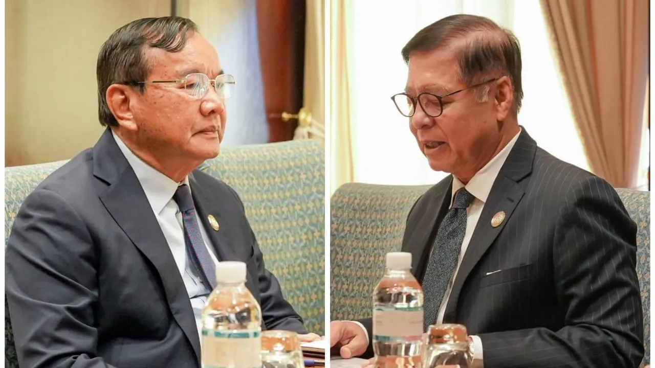 ប្រមុខការទូតកម្ពុជាសោកស្តាយចំពោះការដកខ្លួនពី MoU ២០០១ របស់ថៃ