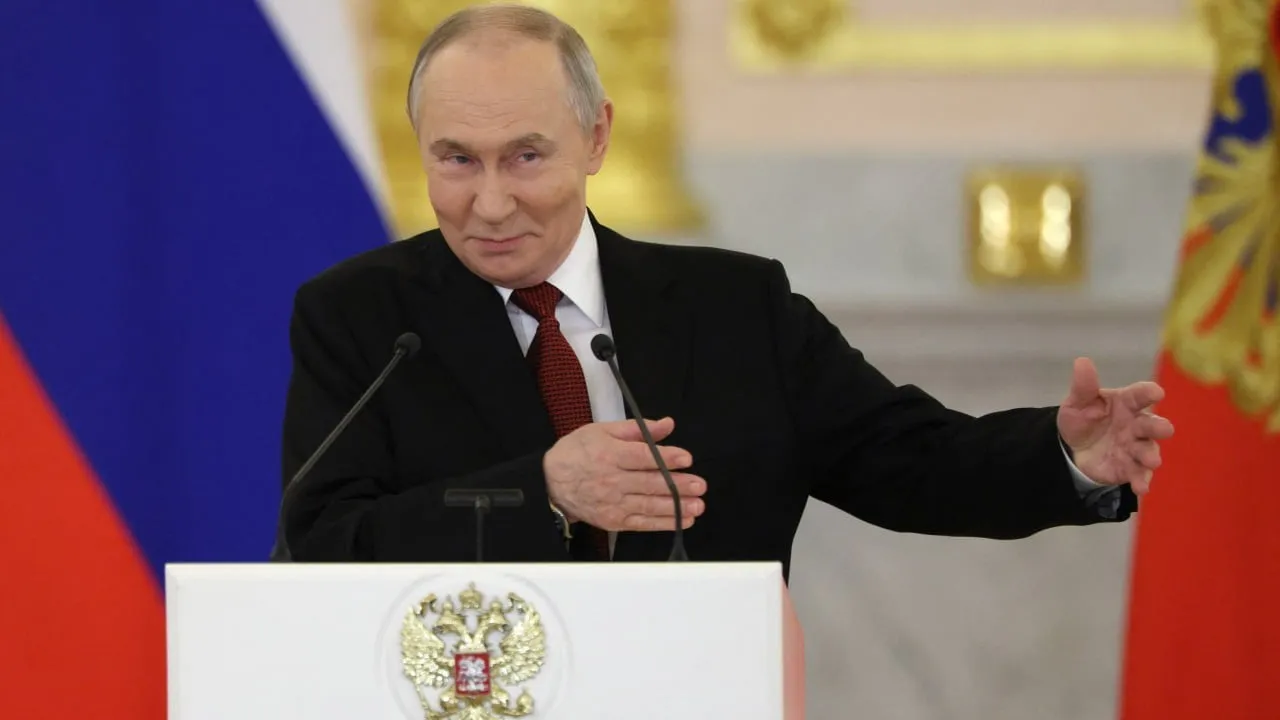 លោក Putin ជំរុញឱ្យកសាងពិភពលោកគ្មានអាវុធនុយក្លេអ៊ែរ