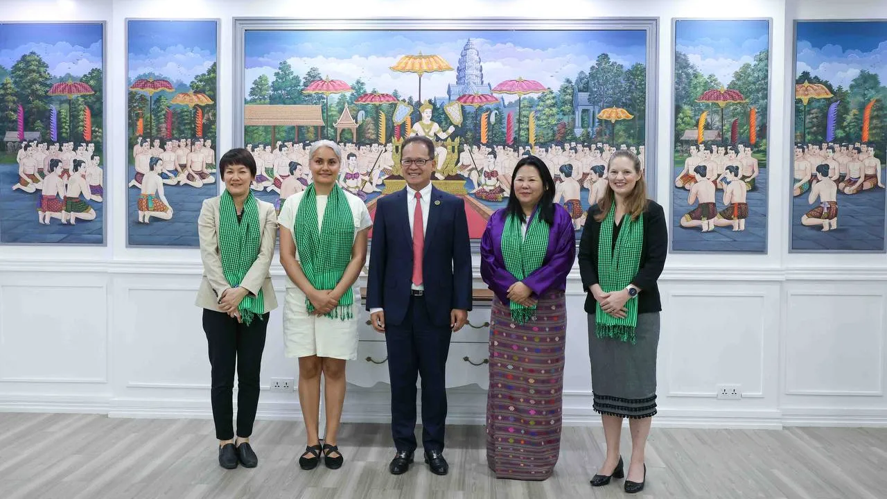 អង្គការសហប្រជាជាតិដើម្បីបរិស្ថានបញ្ជាក់អំពីការ​ពង្រីកកិច្ចសហប្រតិបត្តិការជាមួយកម្ពុជាលើវិស័យធនធានធម្មជាតិ​និង​អាកាសធាតុ