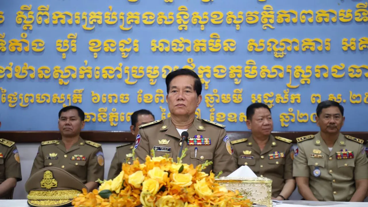 អភិបាលរាជធានីរម្លឹកកម្លាំងសមត្ថកិច្ចកុំទារលុយពីម្ចាស់ទីតាំង ក្នុងការងារបង្ក្រាបបទល្មើសឆបោកអនឡាញ