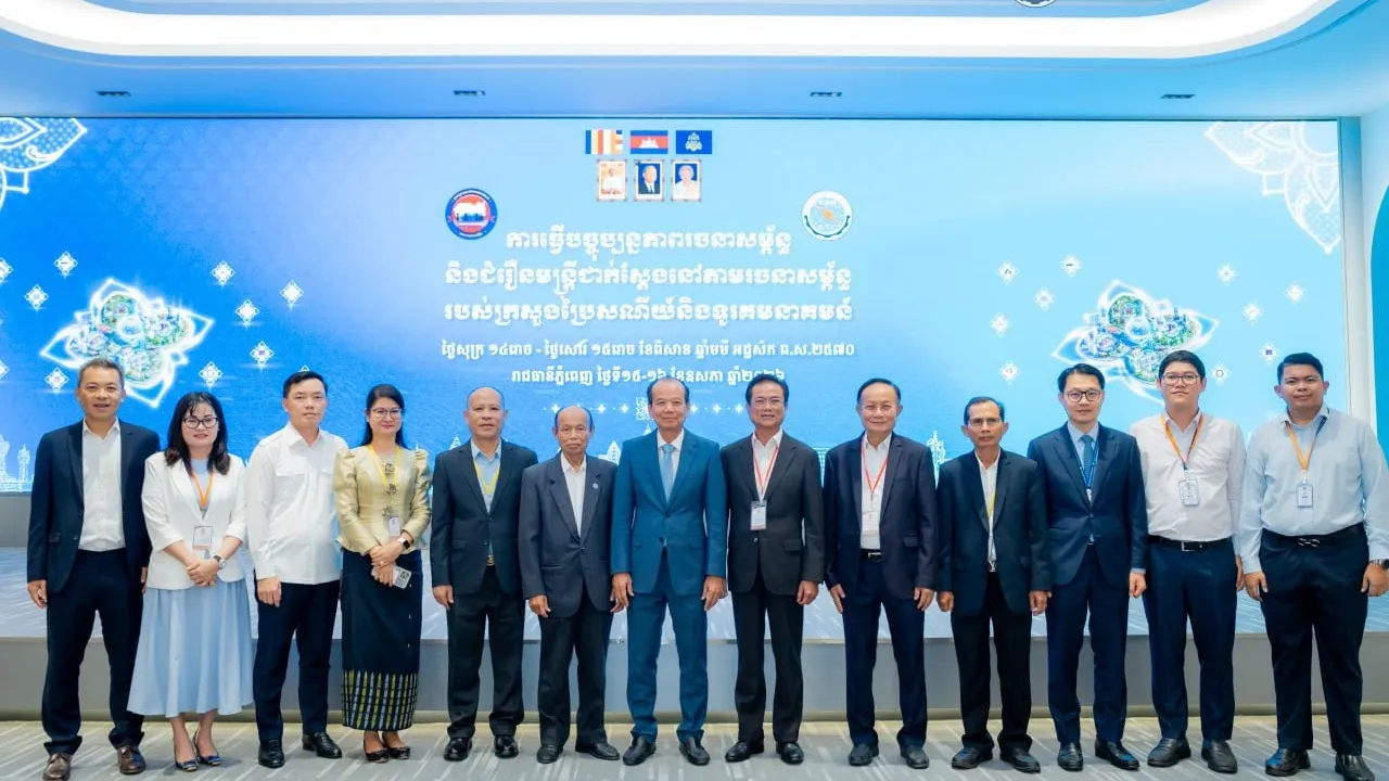 ឯកឧត្តមរដ្ឋមន្រ្តី ជា វ៉ាន់ដេត បានអញ្ជើញធ្វើជំរឿនមន្រ្តីរាជការ ដើម្បីគ្រប់គ្រងទិន្នន័យ និងស្ថានភាពមន្ត្រីរាជការ និងមន្ត្រីជាប់កិច្ចសន្យា