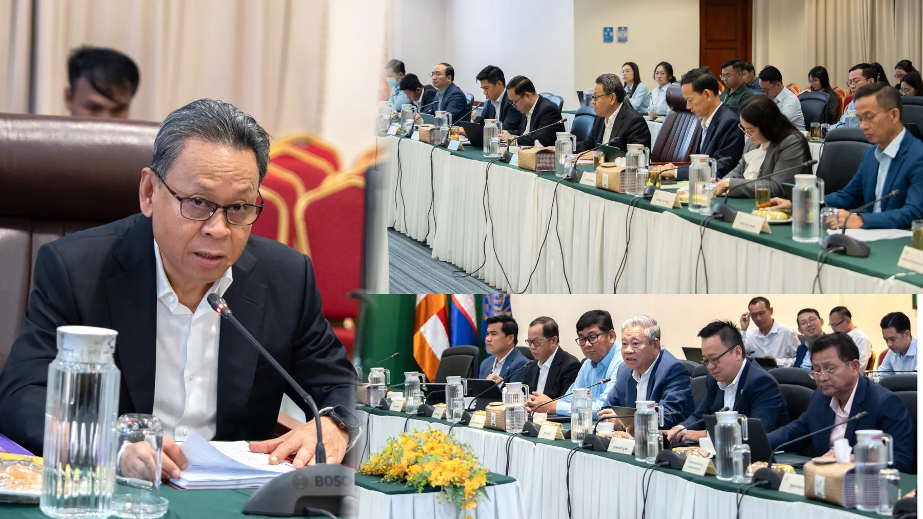 ក្រុមការងារជំរុញការវិនិយោគក្នុងខេត្តព្រះសីហនុ បើកកិច្ចប្រជុំពិនិត្យការស្នើការលើកទឹកចិត្តពិសេស លើកទី ២៥ និង ពិភាក្សាលើយុទ្ធសាស្ត្របើកទំព័រថ្មីនៃការអភិវឌ្ឍ «ក្រុងកោះរ៉ុង» ជាគោលដៅទេសចរណ៍លំដាប់ពិភពលោក