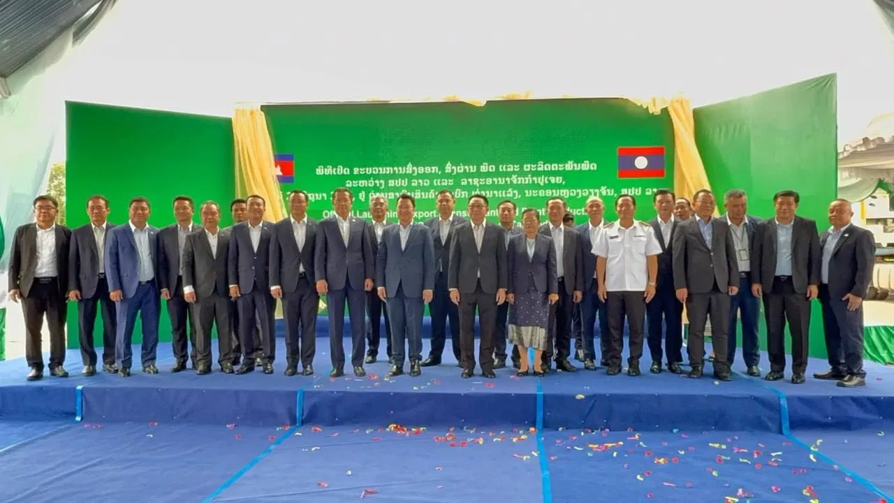 កម្ពុជាបើកច្រកថ្មីសម្រាប់ដឹកជញ្ជូនកសិផលទៅចិន ដោយឆ្លងកាត់ឡាវ