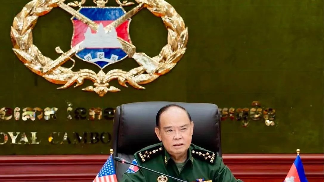 កងទ័ពជើងគោកកម្ពុជា-អាមេរិកប្តេជ្ញាចិត្តពង្រឹង និងពង្រីកកិច្ចសហប្រតិបត្តិការយោធា