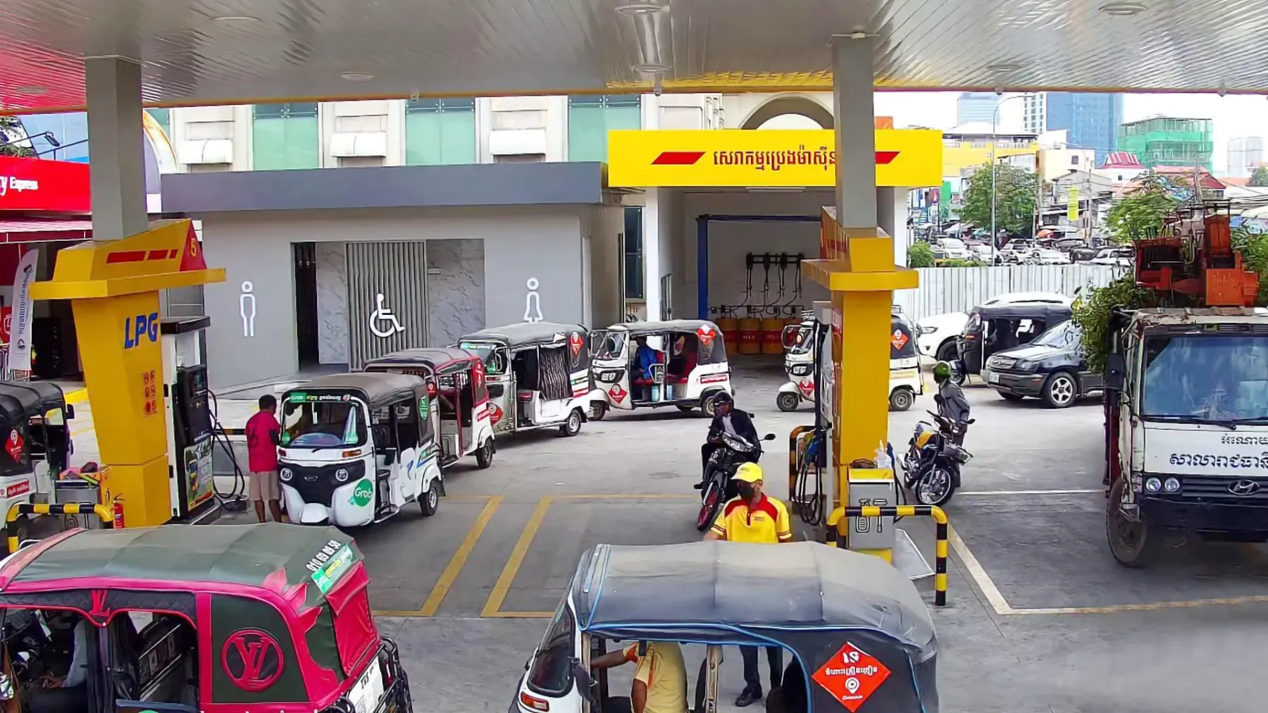 រាជរដ្ឋាភិបាលអះអាងថា កម្ពុជានៅមិនទាន់ខ្វះឧស្ម័ន(LPG)ផ្គត់ផ្គង់នៅលើទីផ្សារនោះទេ