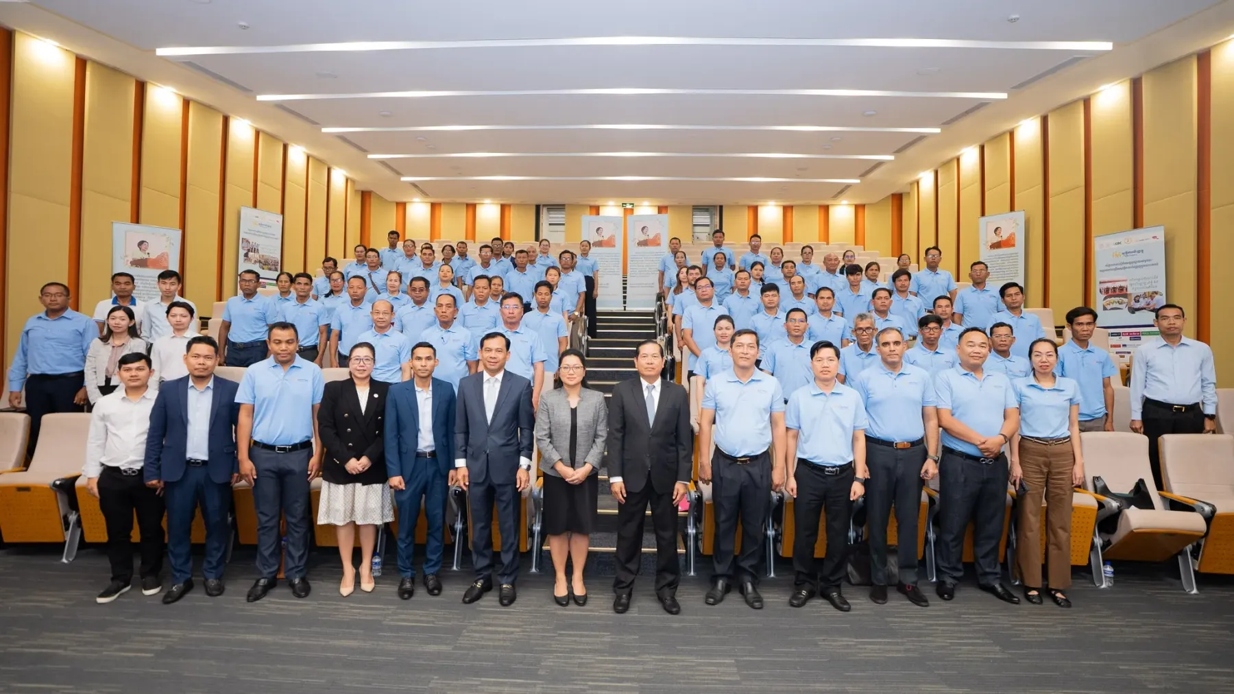 គ្រូបង្គោលចំនួន ៦៧ ពីឃុំគោលដៅថ្មី នឹងផ្សព្វផ្សាយចំណេះដឹងហិរញ្ញវត្ថុដល់ប្រជាសហគមន៍