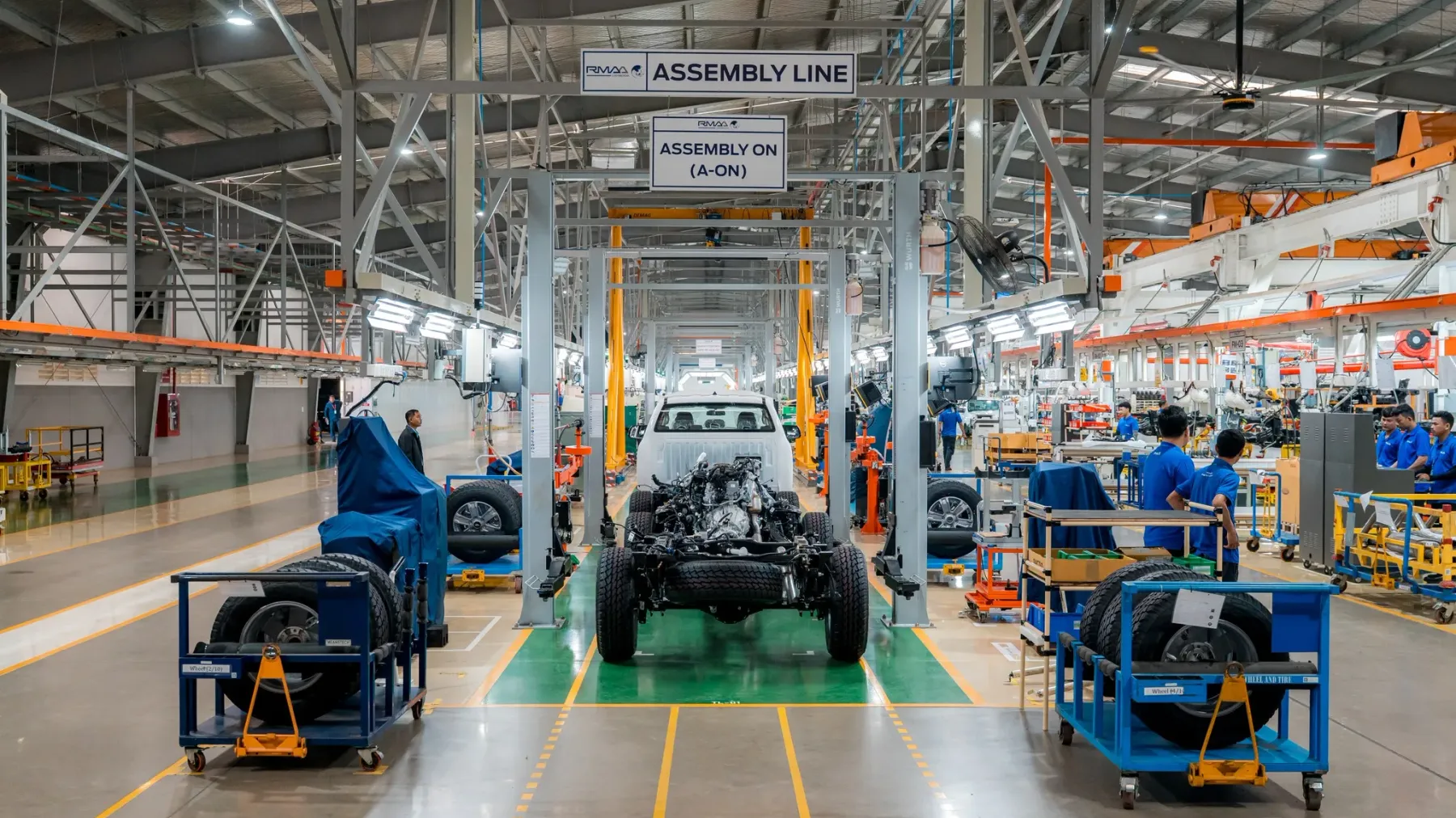 កម្ពុជាមានរោងចក្រផលិត ផ្គុំ និងដំឡើងរថយន្តចំនួន ១០ ជាមួយសមិទ្ធផលជាង ៣ម៉ឺនគ្រឿងសម្រាប់ផ្គត់ផ្គង់ក្នុងស្រុក