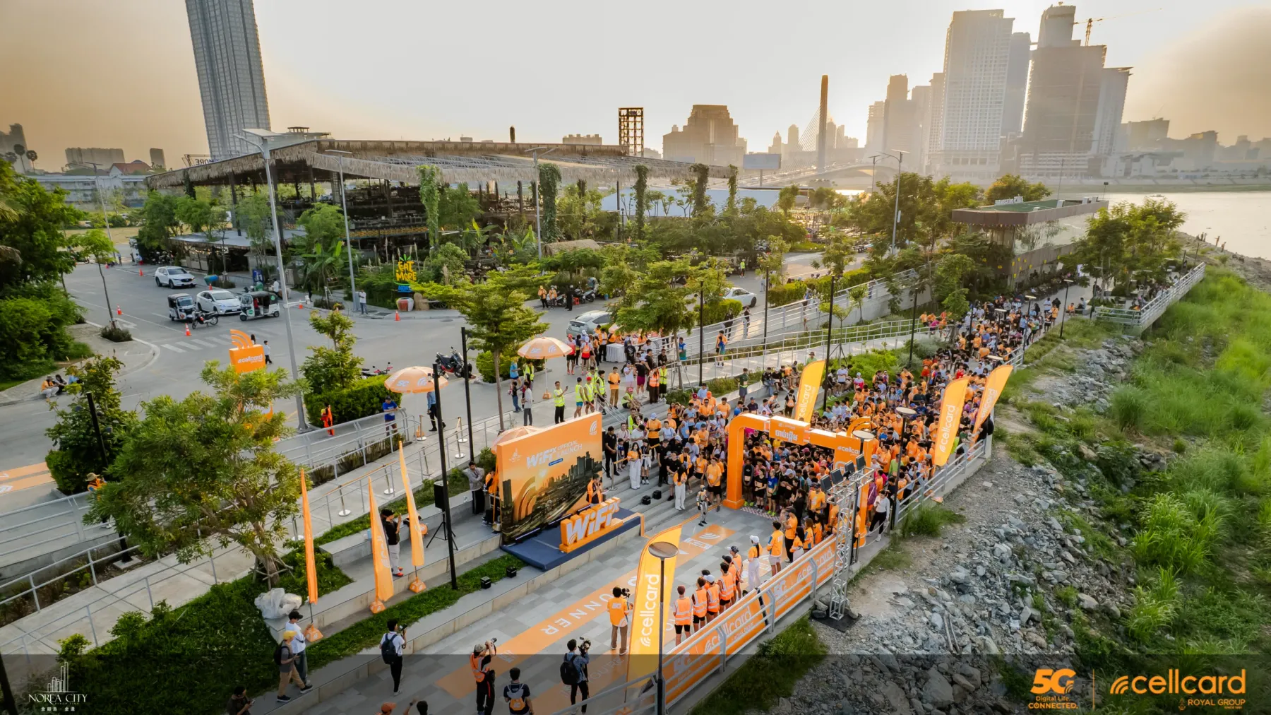 WiFiX ផ្តល់ជូននូវការតភ្ជាប់​ WiFi សាធារណៈឥតគិតថ្លៃល្បឿនលឿន និងរលូនពេញផ្ទៃនៃទីក្រុងនរា