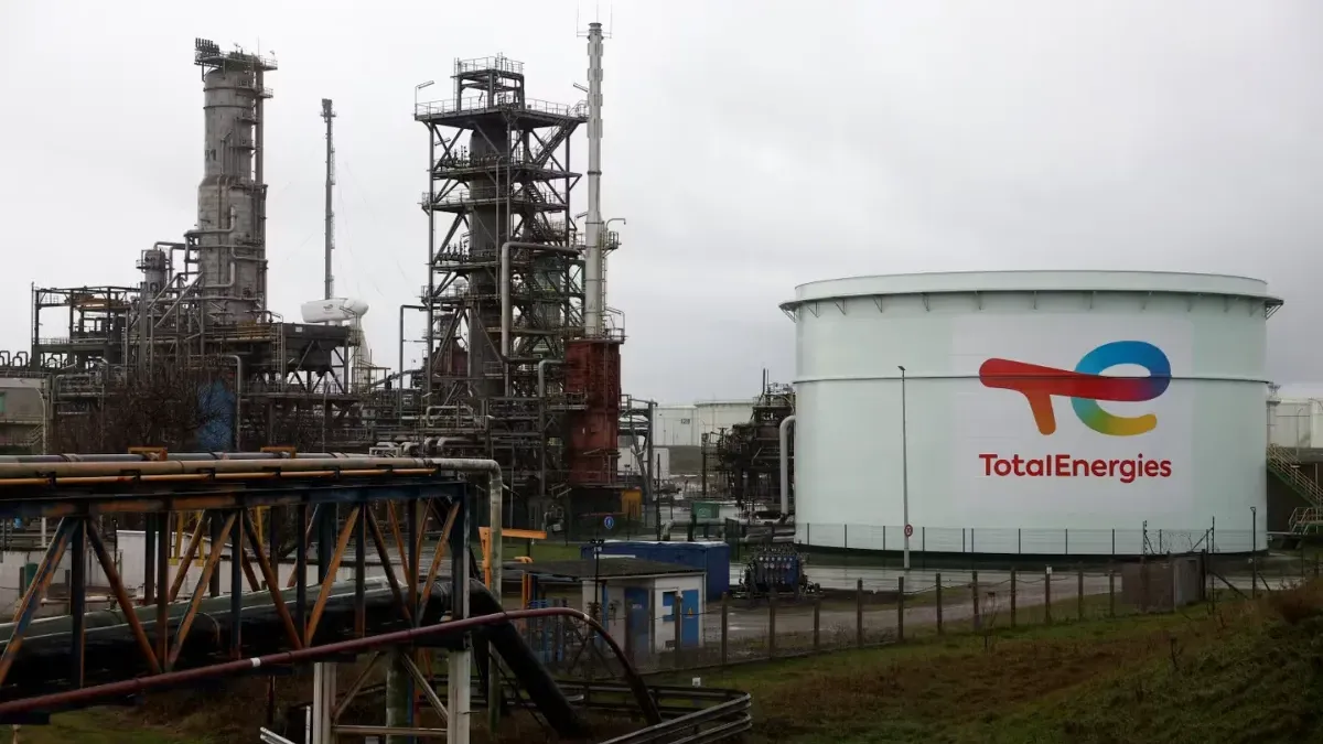 ក្រុមហ៊ុនបារាំង Total Energies ប្រកាសបិទដំណើរការរបស់ខ្លួននៅមជ្ឈិមបូព៌ាជាបណ្តោះអាសន្ន