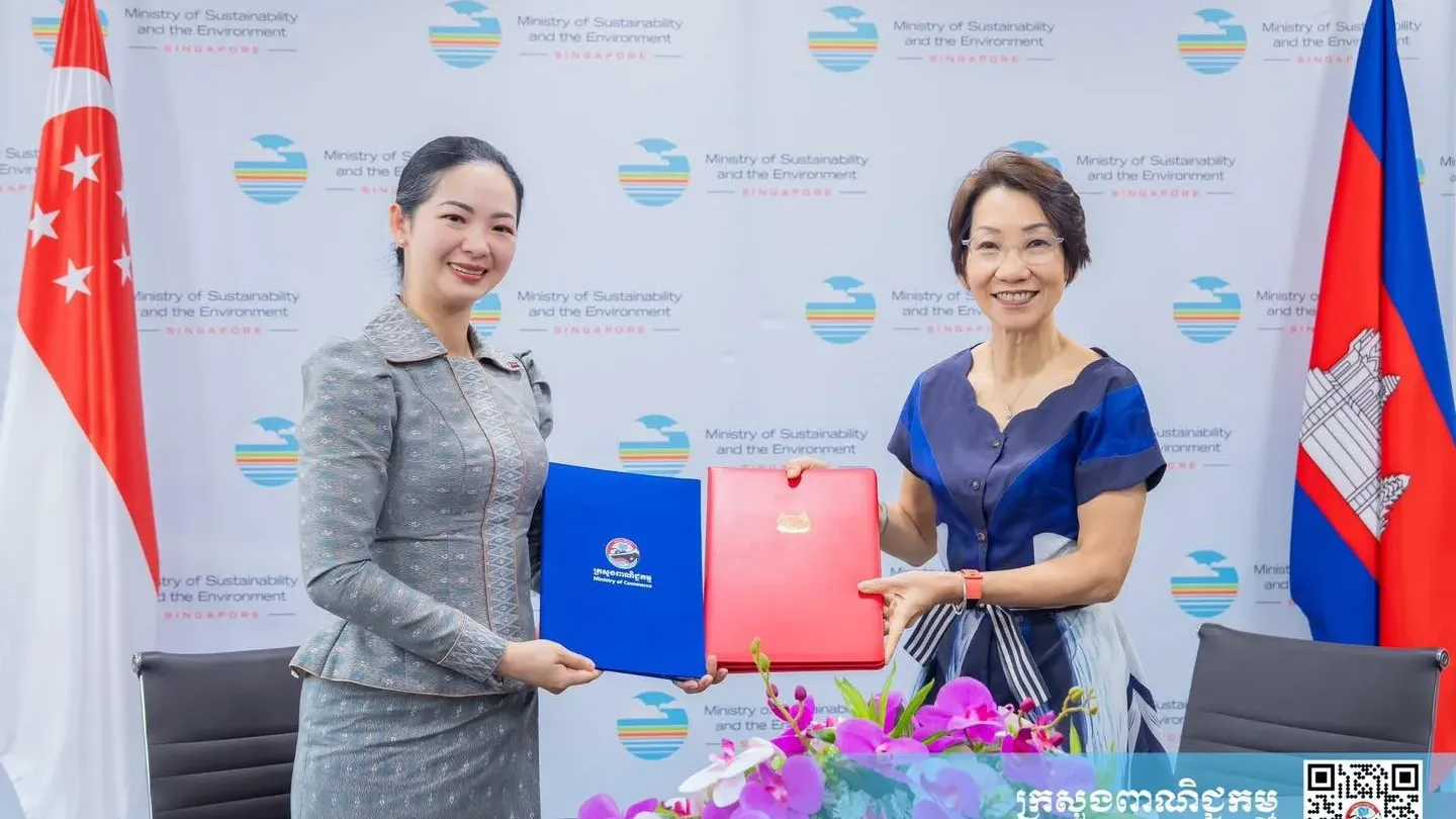 កម្ពុជា - សិង្ហបុរី ចុះហត្ថលេខាលើកិច្ចព្រមព្រៀងរួមគ្នាជំរុញសន្តិសុខស្បៀង