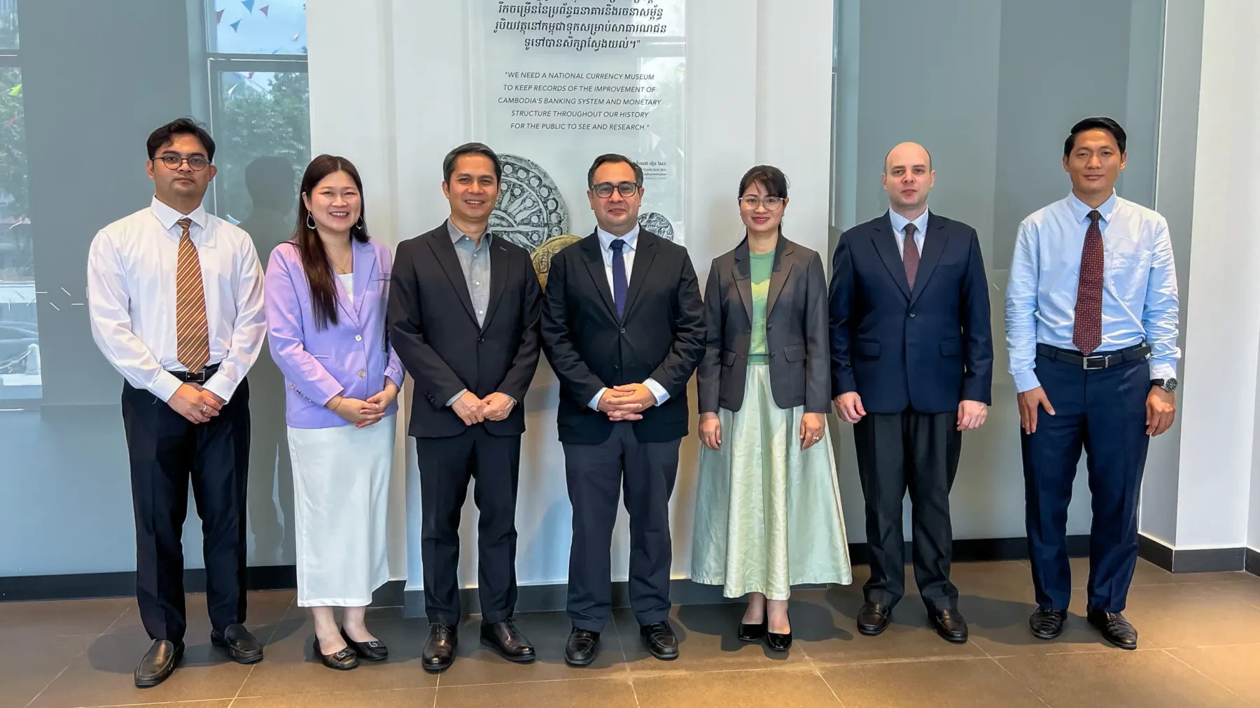 គ្រឹះស្ថាន អម្រឹត និងសារមន្ទីរសេដ្ឋកិច្ច និងរូបិយវត្ថុ ព្រះស្រីឦសានវរ្ម័ន (ស.ស.រ) សហការគ្នាលើកកម្ពស់ការអាន និង យល់ដឹងពីប្រវត្តិសាស្រ្តរូបិយវត្ថុខ្មែរ