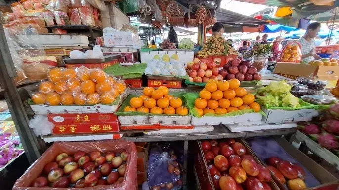 តម្រូវការផ្លែឈើមានកំណើនខ្ពស់សម្រាប់រៀបចំរណ្តាប់ក្នុងរដូវចូលឆ្នាំថ្មីប្រពៃណីជាតិខ្មែរ