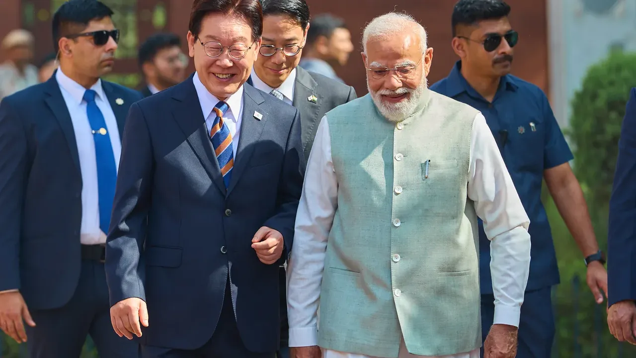 ឥណ្ឌា និងកូរ៉េខាងត្បូងកំណត់គោលដៅពាណិជ្ជកម្មទេ្វរភាគីដល់ ៥០ ពាន់លានដុល្លារនៅត្រឹមឆ្នាំ ២០៣០