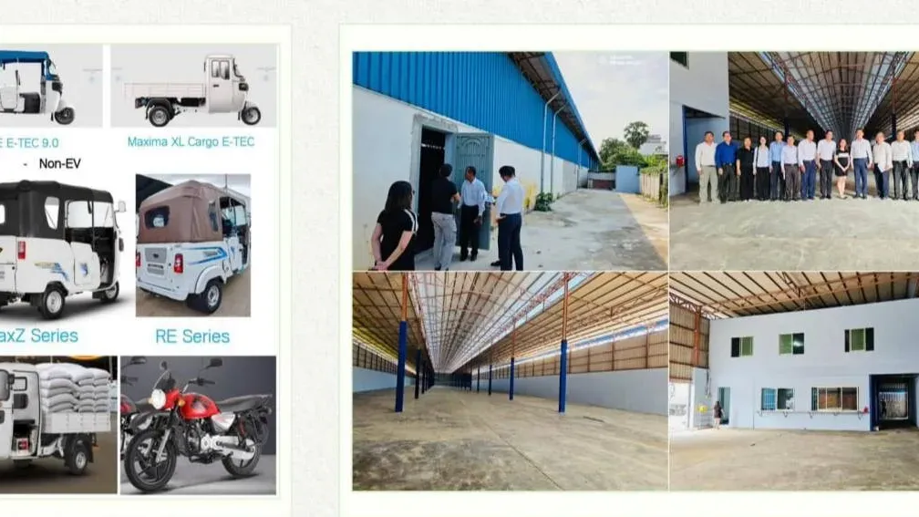 កម្ពុជា​នឹង​មានរោងចក្រ​ផ្គុំ​ដំឡើង​ម៉ូតូ និង​កង់បី​ ​នៅខណ្ឌដង្កោ​ ក្នុងទំហំទុន​វិនិយោគ ៨លានដុល្លារ​អាម៉េរិក