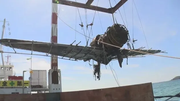 រកឃើញយន្តហោះចម្បាំងជប៉ុន សម័យសង្គ្រាមលោកលើកទី ២ ក្រោយបាត់ខ្លួនអស់ ៨១ ឆ្នាំ