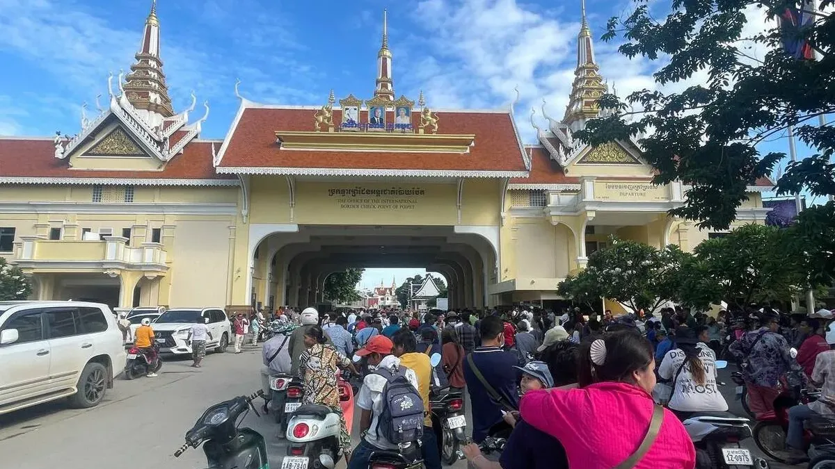 វិភាគ៖ វិបត្តិសេដ្ឋកិច្ច​ពី​ជម្លោះ​ព្រំដែន​ ត្រូវការឱ្យកម្ពុជា និងថៃ ស្ដារទំនុកចិត្តលើគ្នាឡើងវិញ