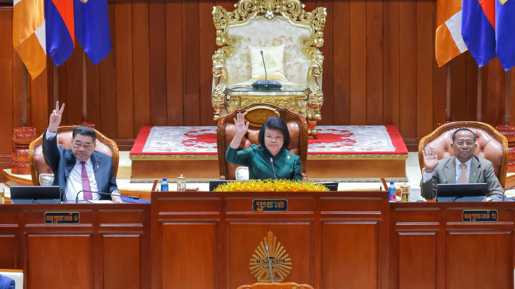 សេចក្តីព្រាងច្បាប់វិសោធនកម្មផ្លូវថ្នល់ នឹងជួយអភិវឌ្ឍហេដ្ឋារចនាសម្ព័ន្ធដឹកជញ្ជូនឱ្យកាន់តែប្រសើរ