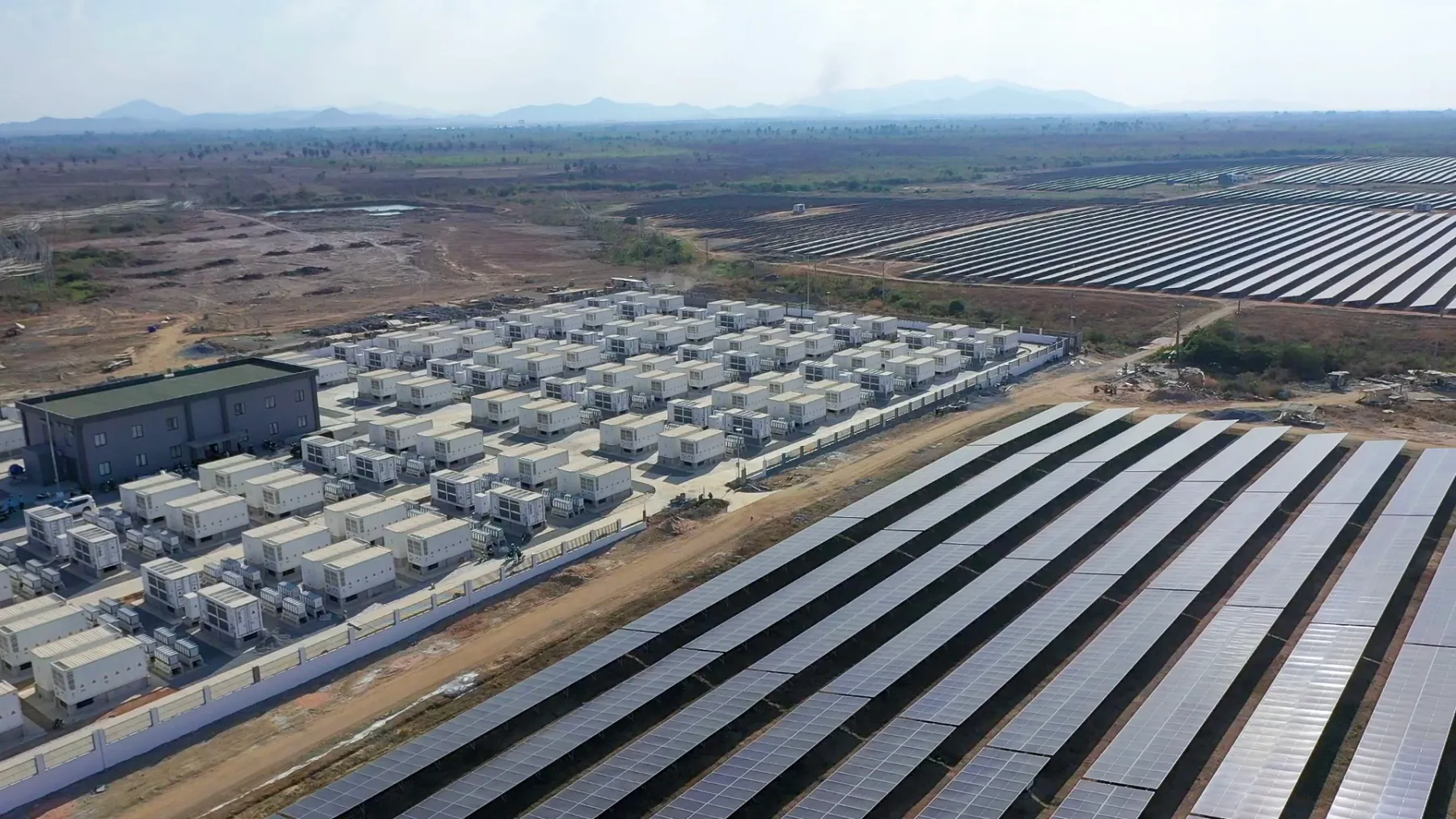 ADB អនុម័តហិរញ្ញប្បទានជាង ៦៣ លានដុល្លារ សម្រាប់សាងសង់ប្រព័ន្ធផ្ទុកថាមពលថ្ម