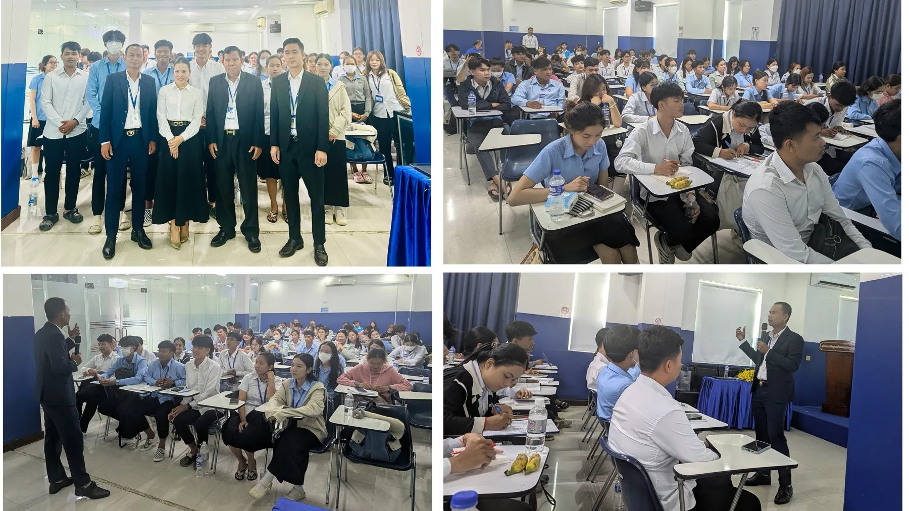 អិលអូអិលស៊ី រៀបចំវគ្គបណ្តុះបណ្តាលស្តីពី «ចំណេះដឹងហិរញ្ញវត្ថុក្នុងយុគសម័យឌីជីថល និងឱកាសការងារ» សម្រាប់និស្សិតសាកលវិទ្យាល័យ បៀល ប្រាយ