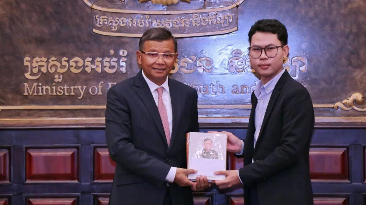 លោក​ សែម ដាណុច ចែករំលែកគន្លឹះក្នុង​ការ​ដាក់ពាក្យអាហារូបករណ៍ KOICA ទៅសិក្សានៅសាធារណរដ្ឋកូរ៉េ