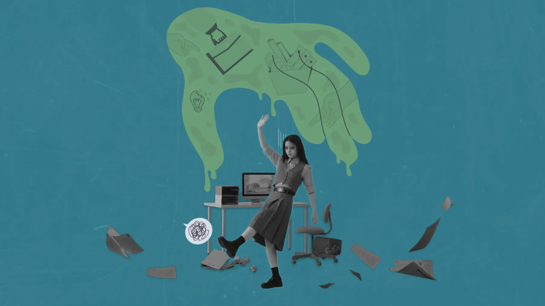 វិធីសាស្រ្ត ៤ ​ដើម្បី​ការពារ និងគ្រប់គ្រង​អាការៈ Burnout