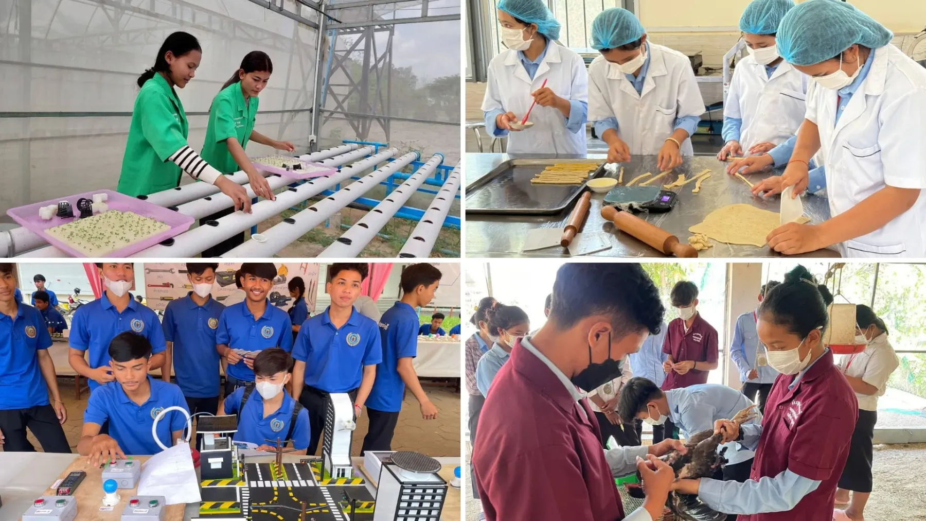 ក្រសួងអប់រំ កំពុងធ្វើបរិវត្តកម្មជំនាញ តាមរយៈការធ្វើកំណែទម្រង់ប្រព័ន្ធ TVET នៅកម្រិតមធ្យមសិក្សា ឆ្លើយតបនឹងទីផ្សារការងារ