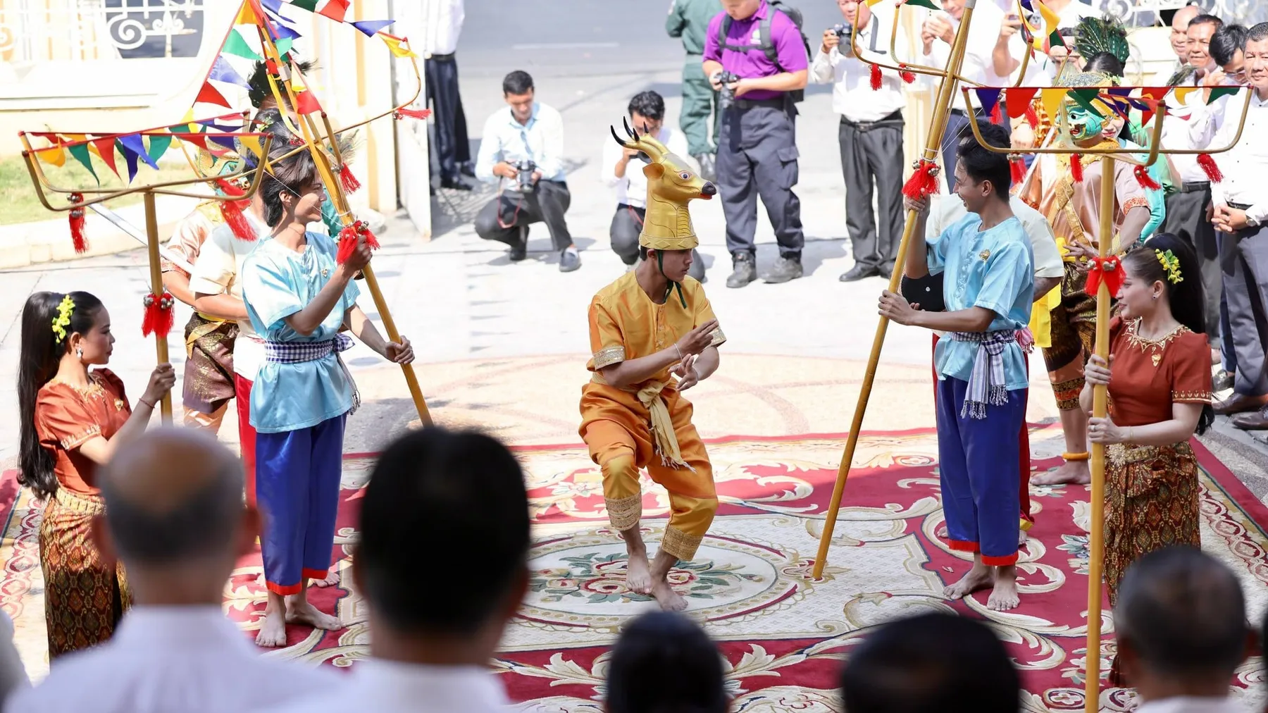 របាំត្រុដិ មរតកប្រពៃណីទំនៀមទម្លាប់ ដែលផ្សារភ្ជាប់ជាមួយអត្តសញ្ញាណជាតិ និងជីវភាពកសិករខ្មែរ